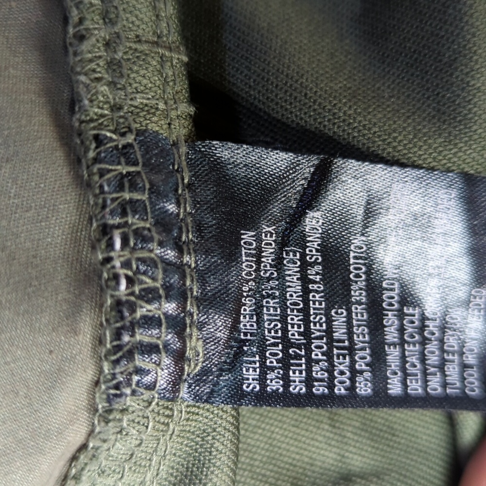 Scottevest Forest Green Women's Joggers - Picture 10 of 11